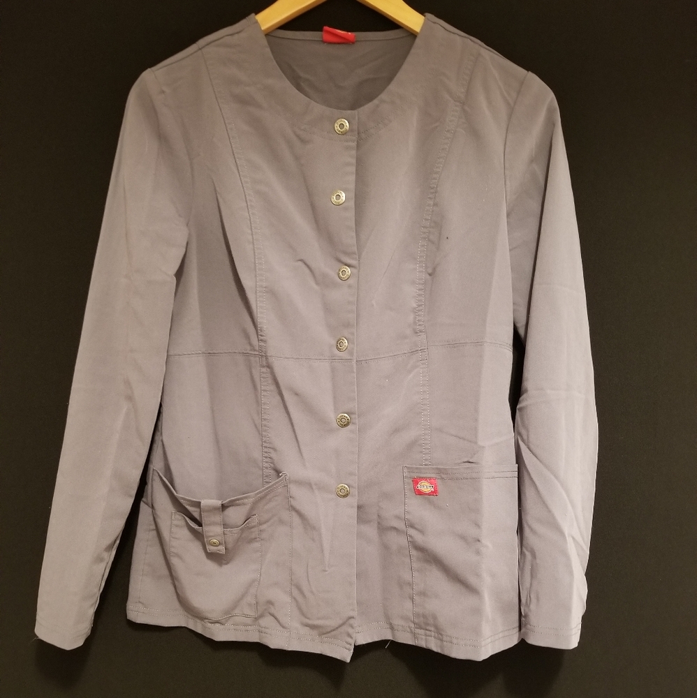 Long Sleve Scrub Top